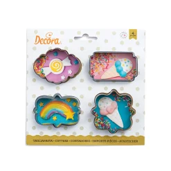 Set 4 Cortadores Placas y Marcos