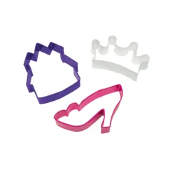Set 3 Cortadores Princesa - Wilton