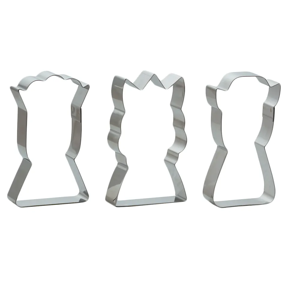 Set 3 Cortadores Reyes Magos