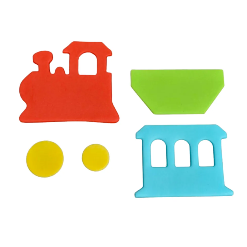 Set Cortadores Tren 4 ud - Fmm