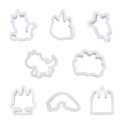 Set 8 Cortadores Unicornio - Pastkolor