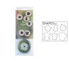 Set Cortador Linzer Tea Time