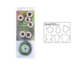 Set Cortador Linzer Tea Time