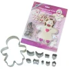 Set Cortador Niña Jengibre con 9 accesorios