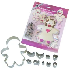 Set Cortador Niña Jengibre con 9 accesorios