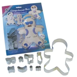 Set Cortador Niño Jengibre con 8 accesorios