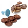 Set Cortador y Moldes de Silicona Petit Choc Lamour