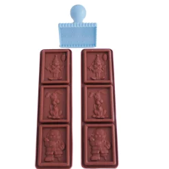 Set Cortador y Moldes de Silicona Petit Choc Kids