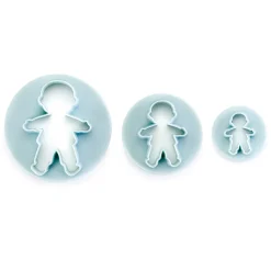 Set 3 Cortapastas Niño