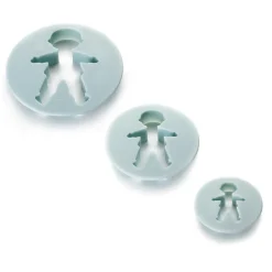 Set 3 Cortapastas Niño