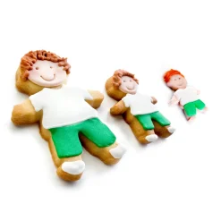Set 3 Cortapastas Niño