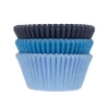 Set Cápsulas Cupcake Azules 75 ud - House of Marie