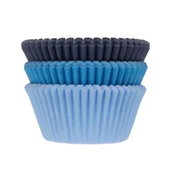 Set Cápsulas Cupcake Azules 75 ud - House of Marie