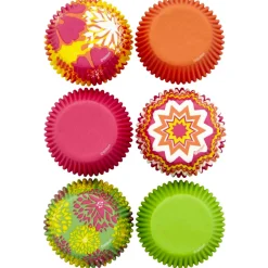 Set Cápsulas Cupcake Florales 150 ud - Wilton