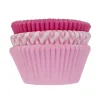 Set Cápsulas Cupcake Tonos Rosas 75 ud - House of Marie