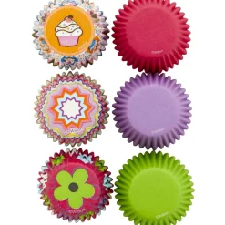 Set Cápsulas Mini Cupcake Multi Rosas 150 ud - Wilton