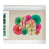 Set de 12 Abanicos Decorativos Aloha
