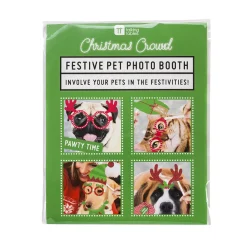 Set de 22 Accesorios de Photocall para Mascotas Navidad