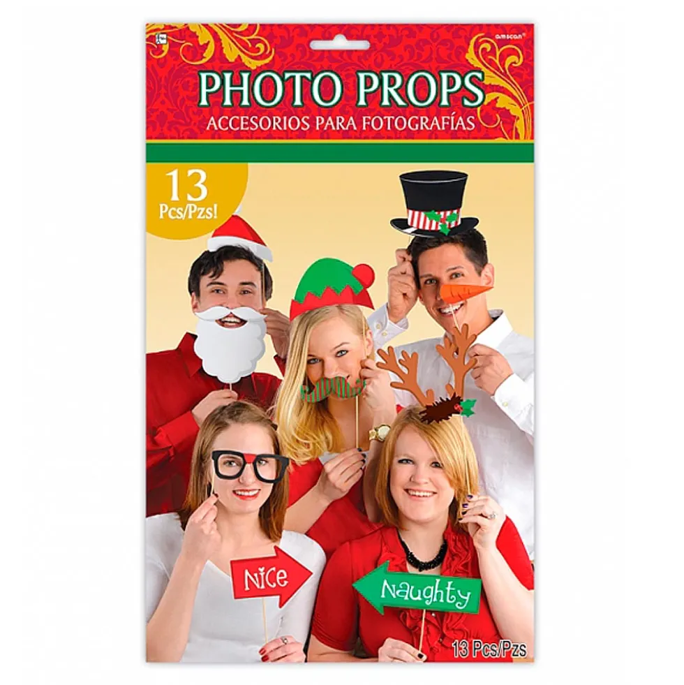 Set de 13 Accesorios para Photocall Dulce Navidad
