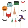 Set de 12 Accesorios para Photocall Halloween