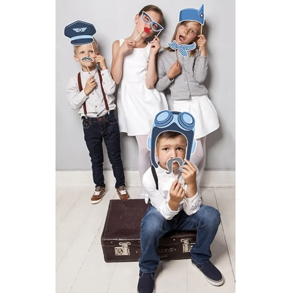 Set de 5 Accesorios para Photocall Piloto