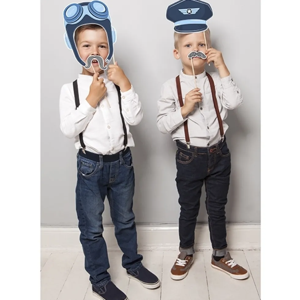 Set de 5 Accesorios para Photocall Piloto