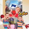 Set de 12 Accesorios photocall Spiderman