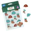 Set de 12 adornitos de Navidad - PME