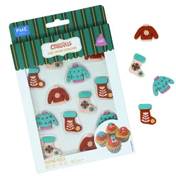 Set de 12 adornitos de Navidad - PME
