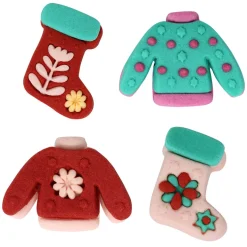 Set de 12 adornitos de Navidad - PME