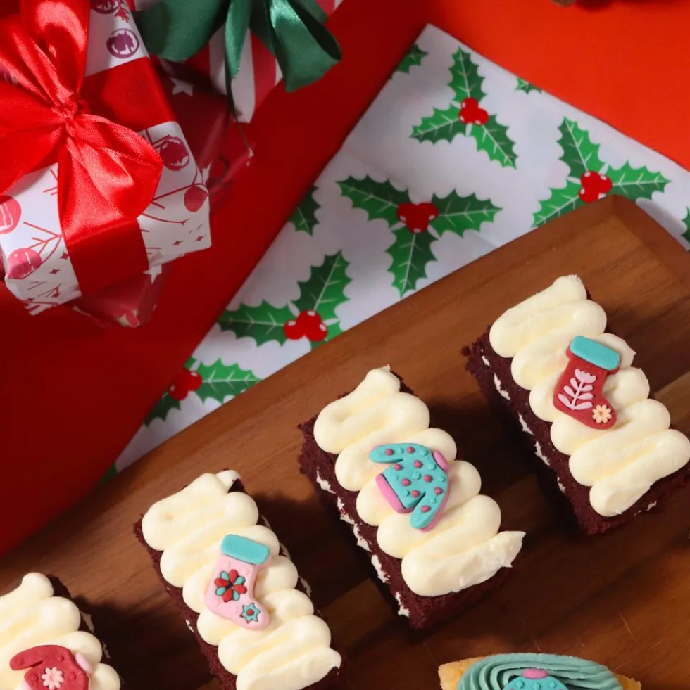 Set de 12 adornitos de Navidad - PME