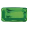 Set de 8 Bandejas Verde Metalizado 23 cm