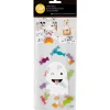 Set de 20 Bolsas para Dulces Fantasma Emoji