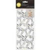 Set de 20 Bolsas para Dulces Fantasmas