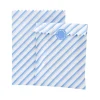 Set de 10 Bolsitas Azules y Blancas para Dulces