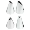 Set de 4 boquillas para flores Wilton