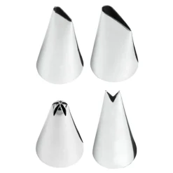 Set de 4 boquillas para flores Wilton