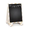 Set de 2 Caballetes Pizarra Madera 25 cm