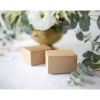 Set de 10 Cajas Kraft 6 cm