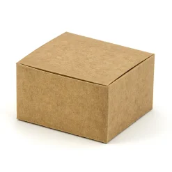 Set de 10 Cajas Kraft 6 cm
