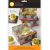 Set de 3 Cajas para 4 Cupcakes Telaraña