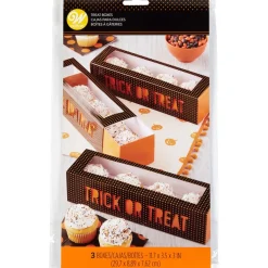 Set de 3 Cajas para Dulces Truco o Trato