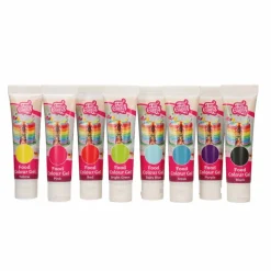 Set de 8 Colorantes en Gel FunColours de FunCakes