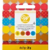 Set de 4 Colorantes Ideales para Chocolate - Wilton