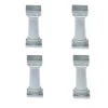 Set de 4 Columnas para Tartas 7,5 cm