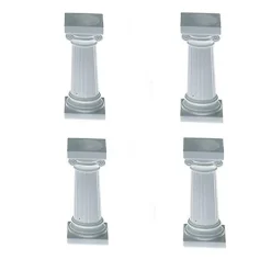 Set de 4 Columnas para Tartas 7,5 cm