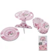 Set decoración de cupcakes Rose Garden