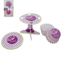 Set decoración de cupcakes Sweets