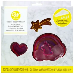 Set Decoración de Galletas Unicornio 12 pcs - Wilton