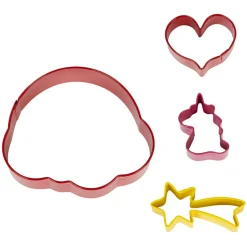 Set Decoración de Galletas Unicornio 12 pcs - Wilton